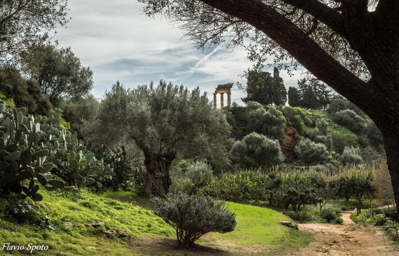 Giardino Di Persefone Hotel Agrigento Bagian luar foto