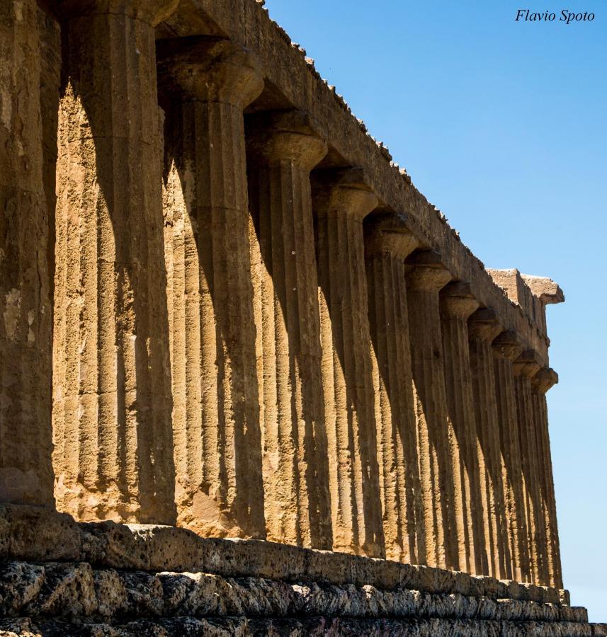 Giardino Di Persefone Hotel Agrigento Bagian luar foto